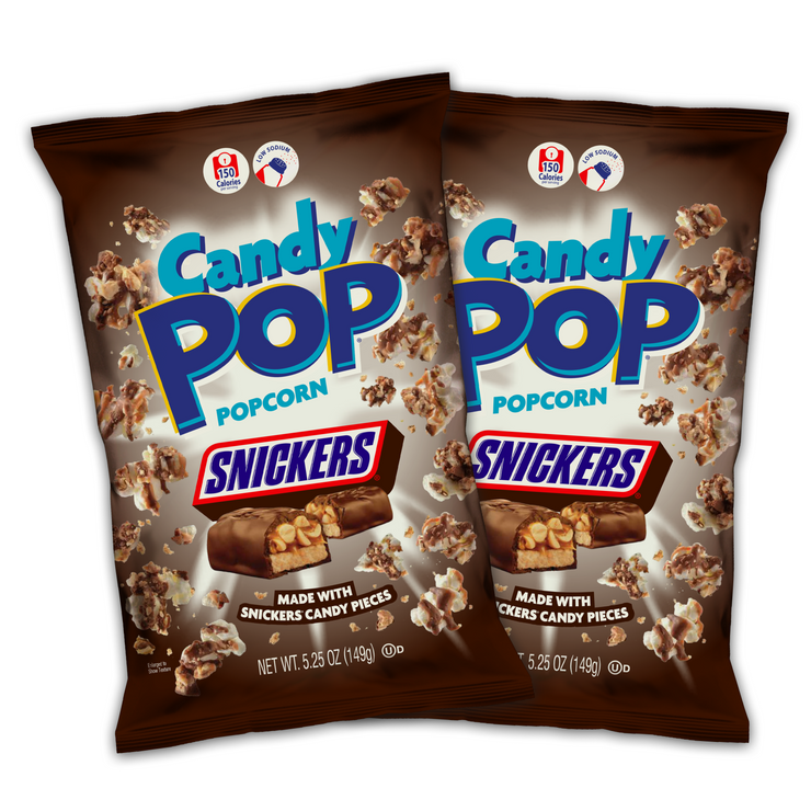 Snickers Candy Pop
