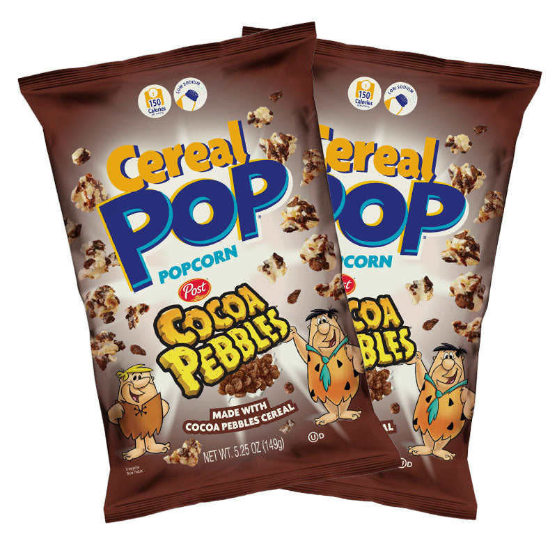 Cocoa Pebbles Cereal Pop 5.25 oz Combo Pack – Cookie Pop & Candy Pop