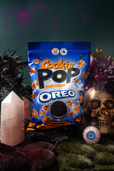 Halloween Cookie Pop, made with real OREO® cookie pieces, is always the highly anticipated limited edition offering that does not disappoint