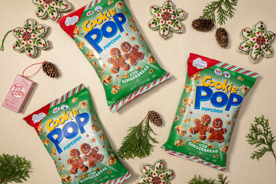 COOKIE POP and CANDY POP To Launch Gingerbread House Giveaway For #GIVINGTUESDAY Featuring Signature Holiday Flavors