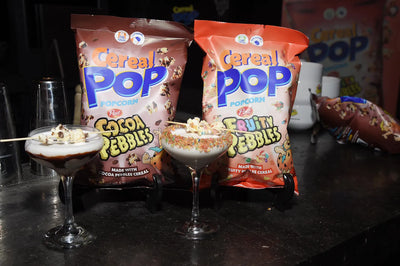 Cereal Pop Launches COCOA PEBBLES Flavor With NYC Event At Black Tap Herald Square
