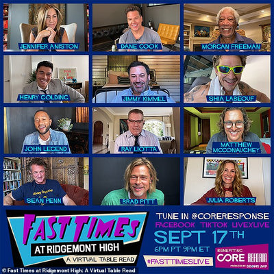 The Daily Mail: Fast Times at Ridgemont High Virtual Table Read