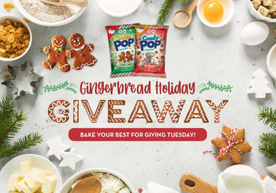 Cookie Pop Iced Gingerbread and Candy Pop Peppermint Hot Chocolate Hit Retailers Nationwide Ahead of the Holiday Season