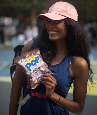 Cookie Pop Supports Model Basketball!