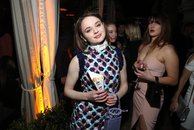 Joey King enjoys TWIX Candy Pop at SAG Award event!