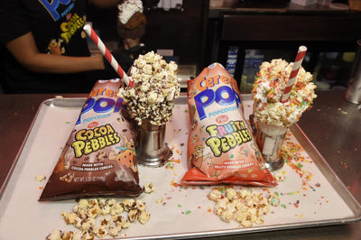 Cereal Pop Launches COCOA PEBBLES Flavor With NYC Event At Black Tap Herald Square