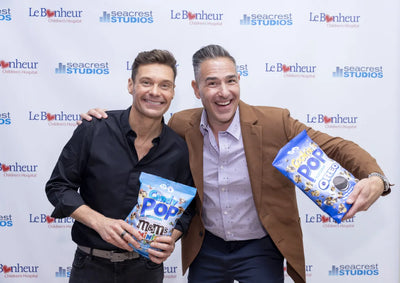 Ryan Seacrest Unveils The Latest Broadcast Studio at Le Bonheur Children’s Hospital on behalf of Ryan Seacrest Foundation with support of partner Snax-Sational Brands