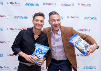 Snax-Sational Brands Partners Again with Ryan Seacrest Foundation