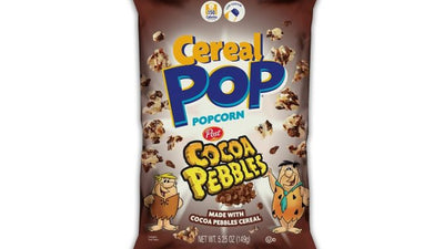 SNAX-SATIONAL BRANDS LATEST DEBUT “CEREAL POP” CONTINUES TO INNOVATE WITH LATEST EXCITING FLAVOR COCOA PEBBLES®
