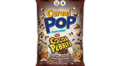 SNAX-SATIONAL BRANDS LATEST DEBUT “CEREAL POP” CONTINUES TO INNOVATE WITH LATEST EXCITING FLAVOR COCOA PEBBLES®