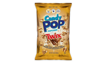 "SNAX-Sational brands has officially announced the launch of their newest Candy Pop flavor, TWIX Candy Pop"