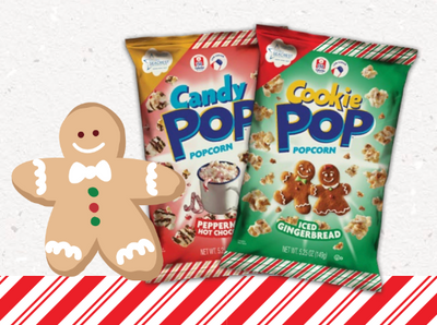 COOKIE POP and CANDY POP To Launch Gingerbread House Giveaway For #GIVINGTUESDAY Featuring Signature Holiday Flavors