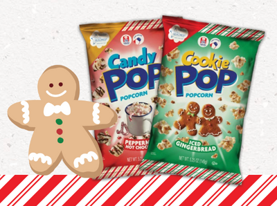 Cookie Pop Iced Gingerbread and Candy Pop Peppermint Hot Chocolate Hit Retailers Nationwide Ahead of the Holiday Season, benefitting Ryan Seacrest Foundation