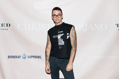 Bombay Sapphire and Christian Siriano Celebrate the Launch of Their Cocktail Couture Collection. Party Goers Sipped on Signature Espresso Martinis and Snacked on Popcorn Treats From Candy Pop.