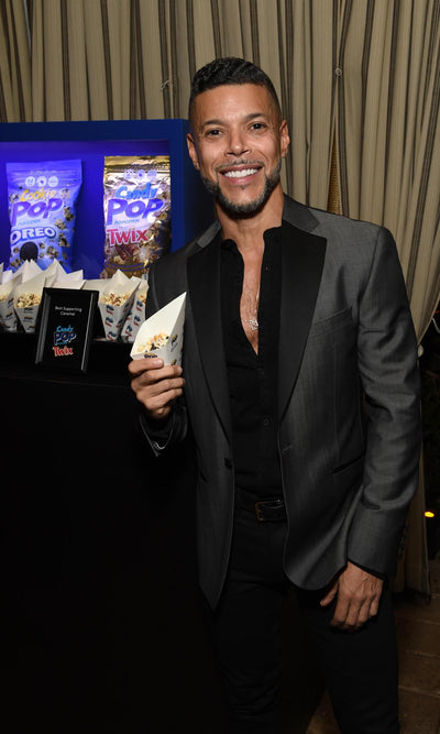 Wilson Cruz snacked on Oreo Cookie Pop at SAG award pre-party!