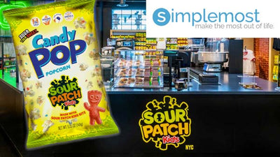 Simplemost - Sour Patch Kids Candy Pop