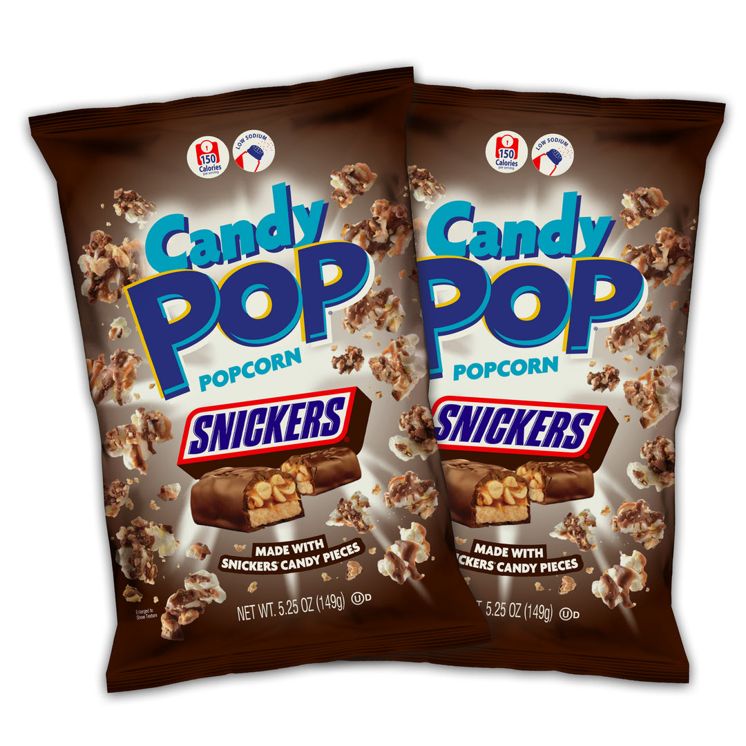 ⑯Candy pop Snickers Candy Pop – Cookie Pop & Candy Pop