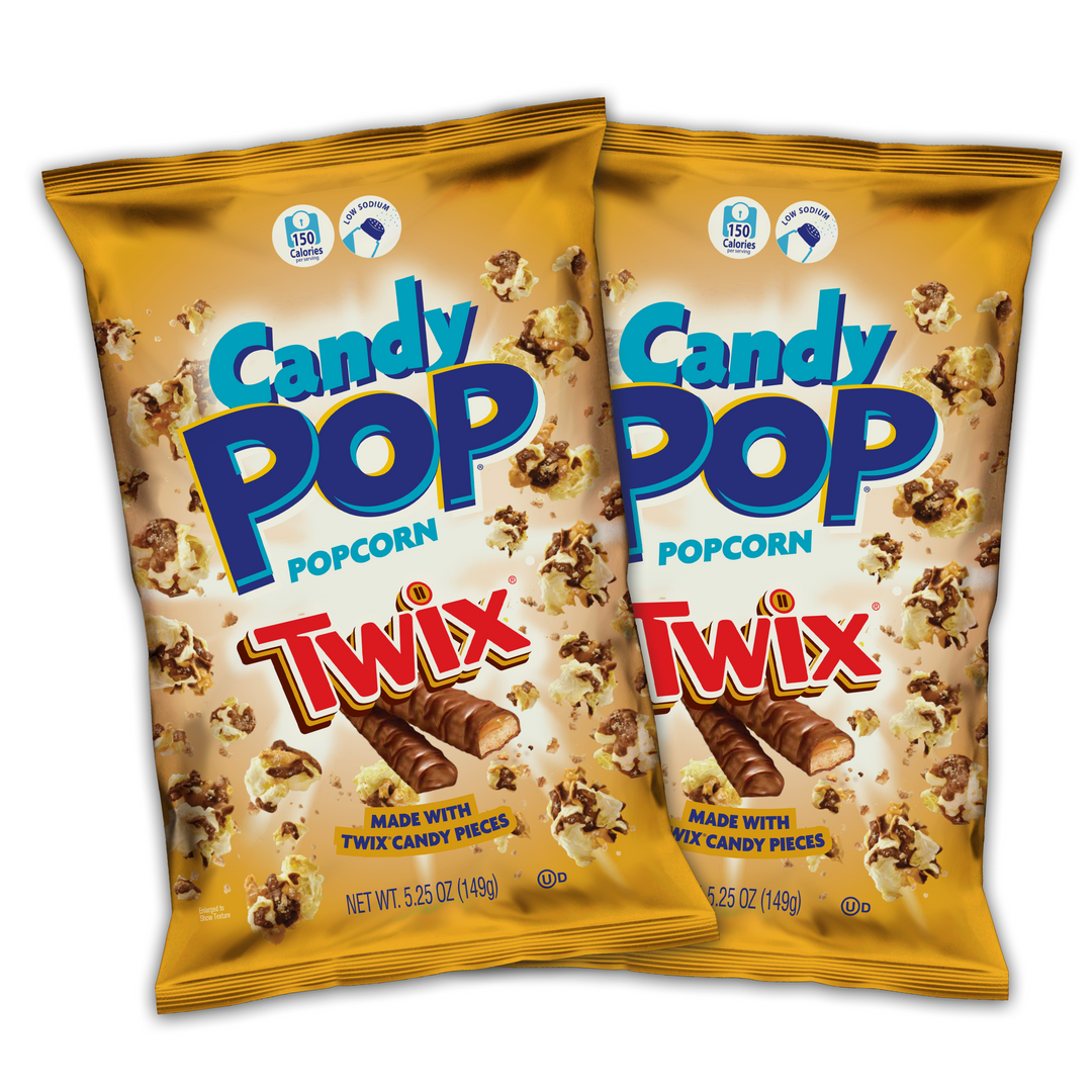 TWIX Candy Pop – Cookie Pop & Candy Pop