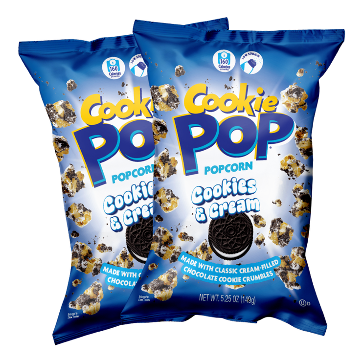 Cookies & Cream Cookie Pop – Cookie Pop & Candy Pop