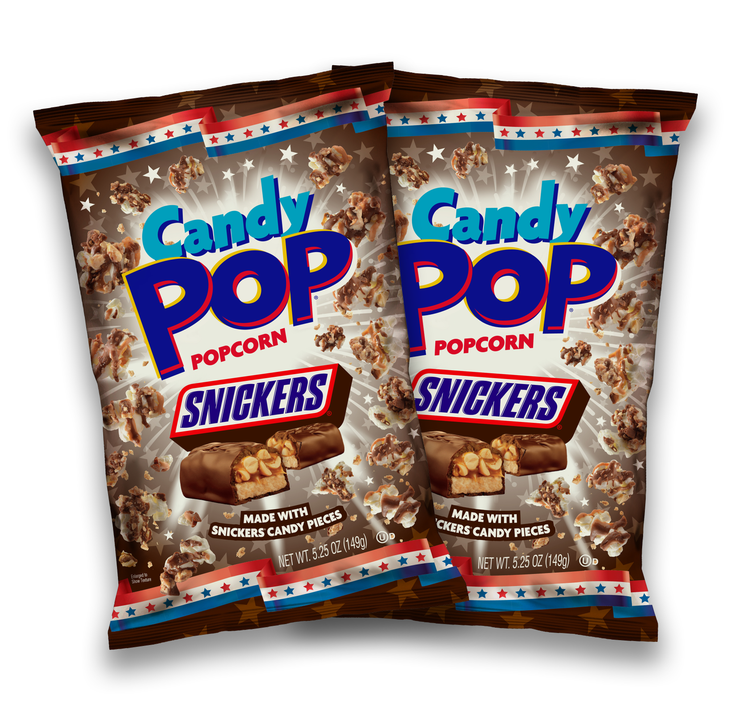 Limited-Edition Summer Snickers Candy Pop