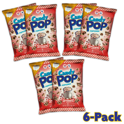 Peppermint Hot Chocolate Candy Pop Holiday Edition – Cookie Pop
