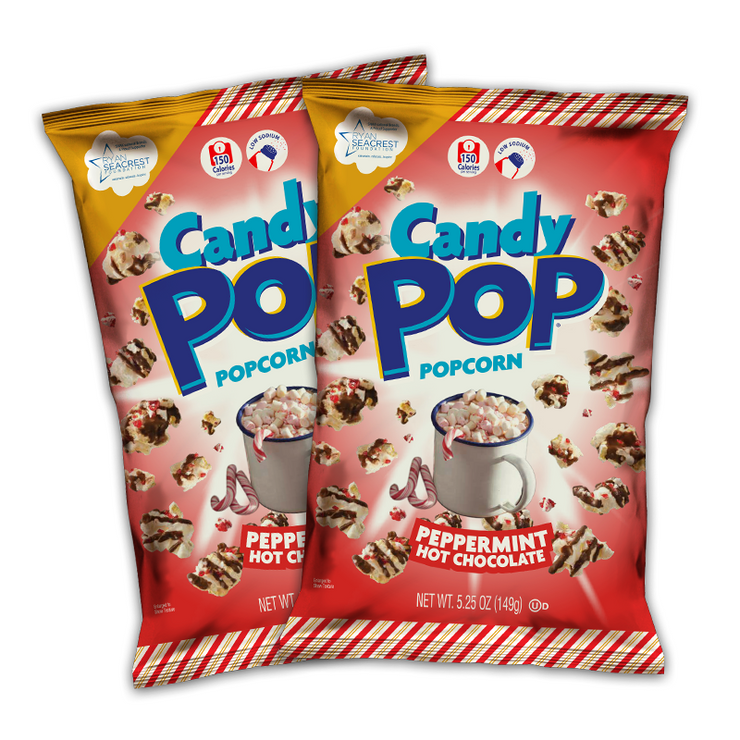 Peppermint Hot Chocolate Candy Pop 5.25 oz</br>  Holiday Edition Combo Pack