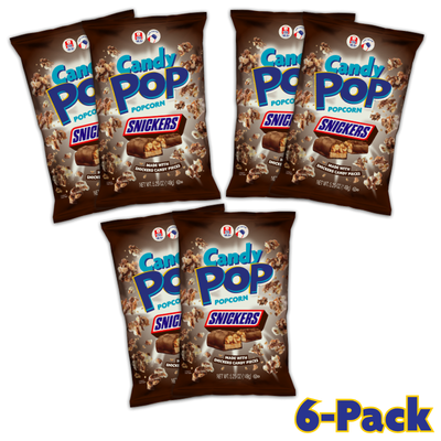 Snickers Candy Pop – Cookie Pop & Candy Pop