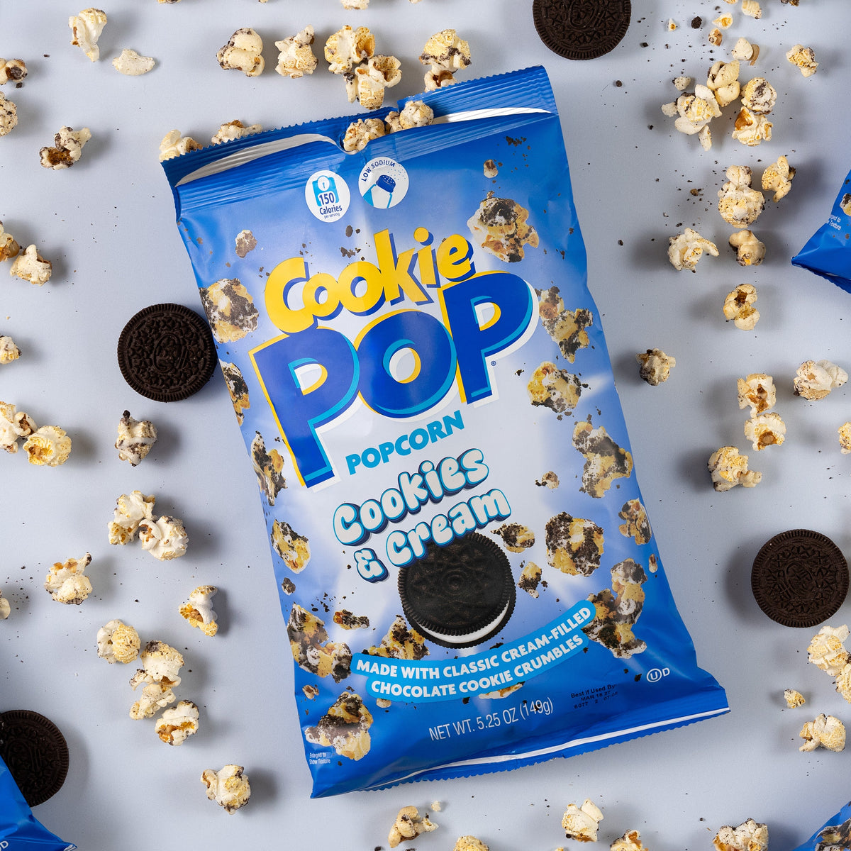 Cookies & Cream Cookie Pop