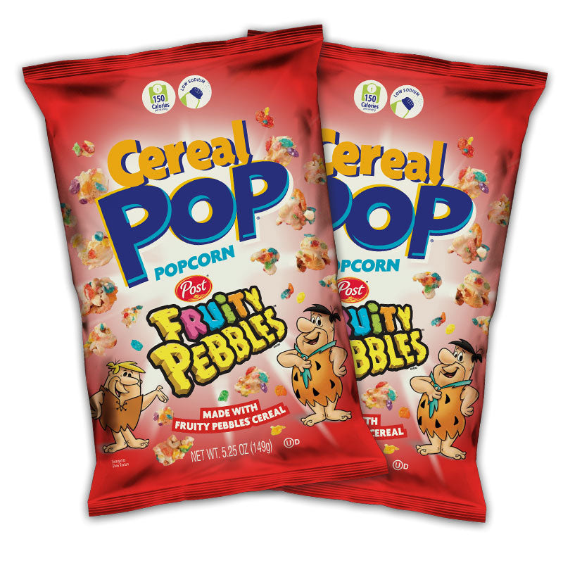 Fruity Pebbles Cereal Pop Cookie Pop & Candy Pop
